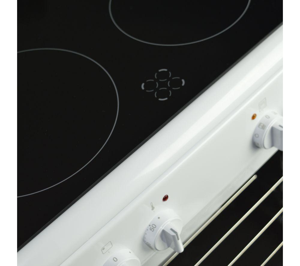 AMICA AFC1530WH 50 cm Electric Ceramic Cooker - White image number 7 of 13