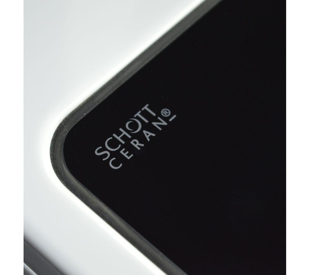 AMICA AFC1530WH 50 cm Electric Ceramic Cooker - White image number 9 of 13