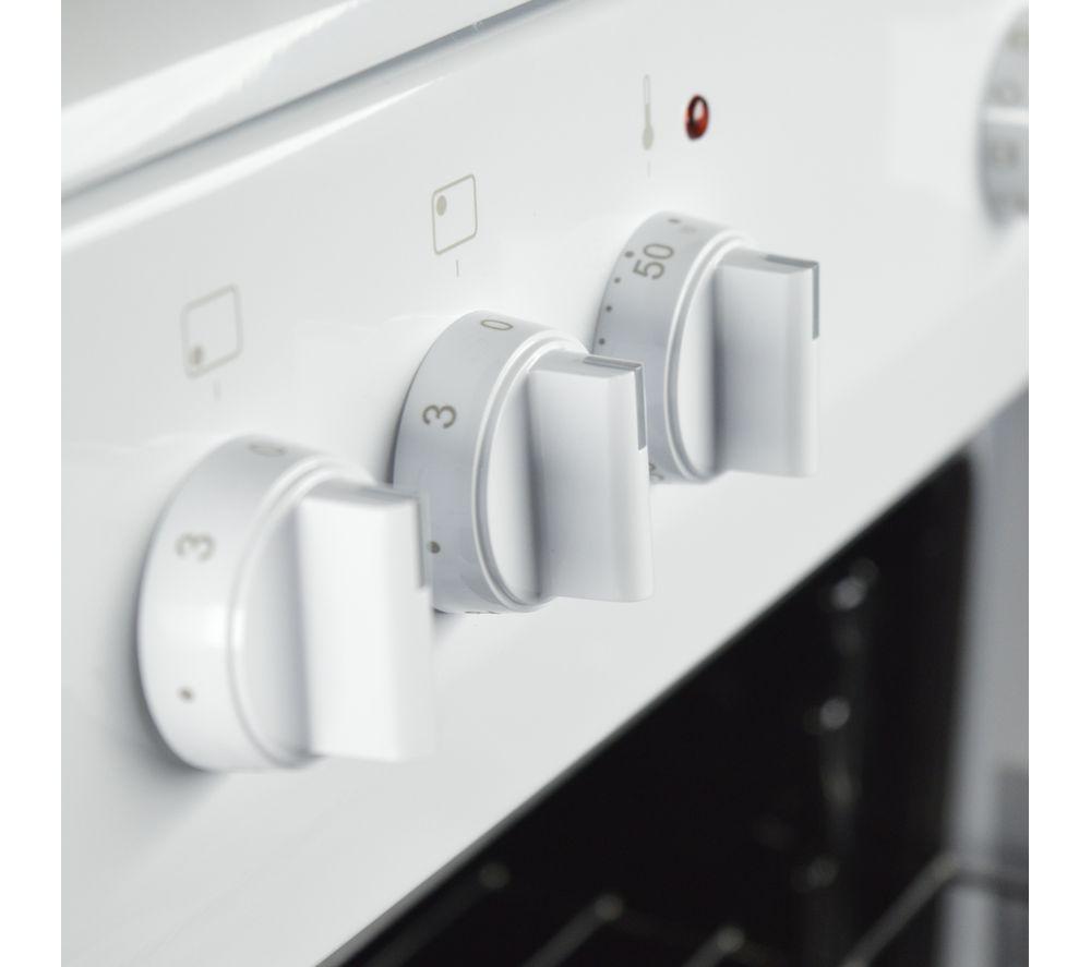 AMICA AFC1530WH 50 cm Electric Ceramic Cooker - White image number 11 of 13