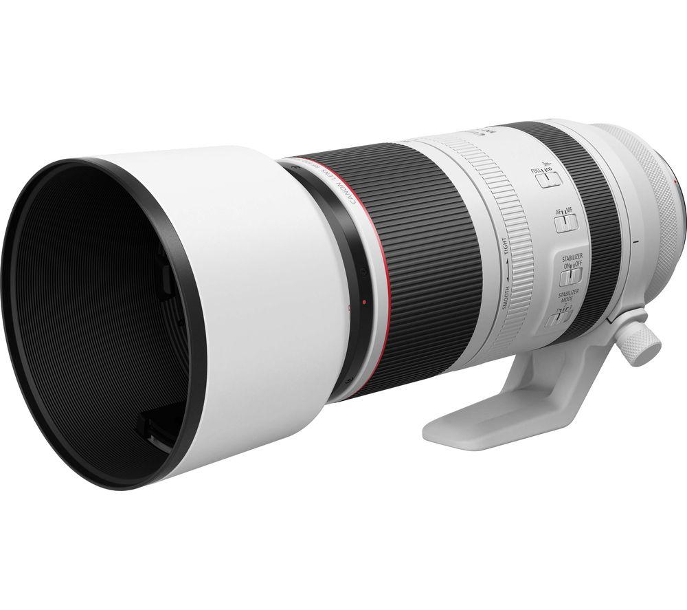 CANON RF 100-500 mm f/4.5-7.1L IS USM Telephoto Zoom Lens image number 3 of 4