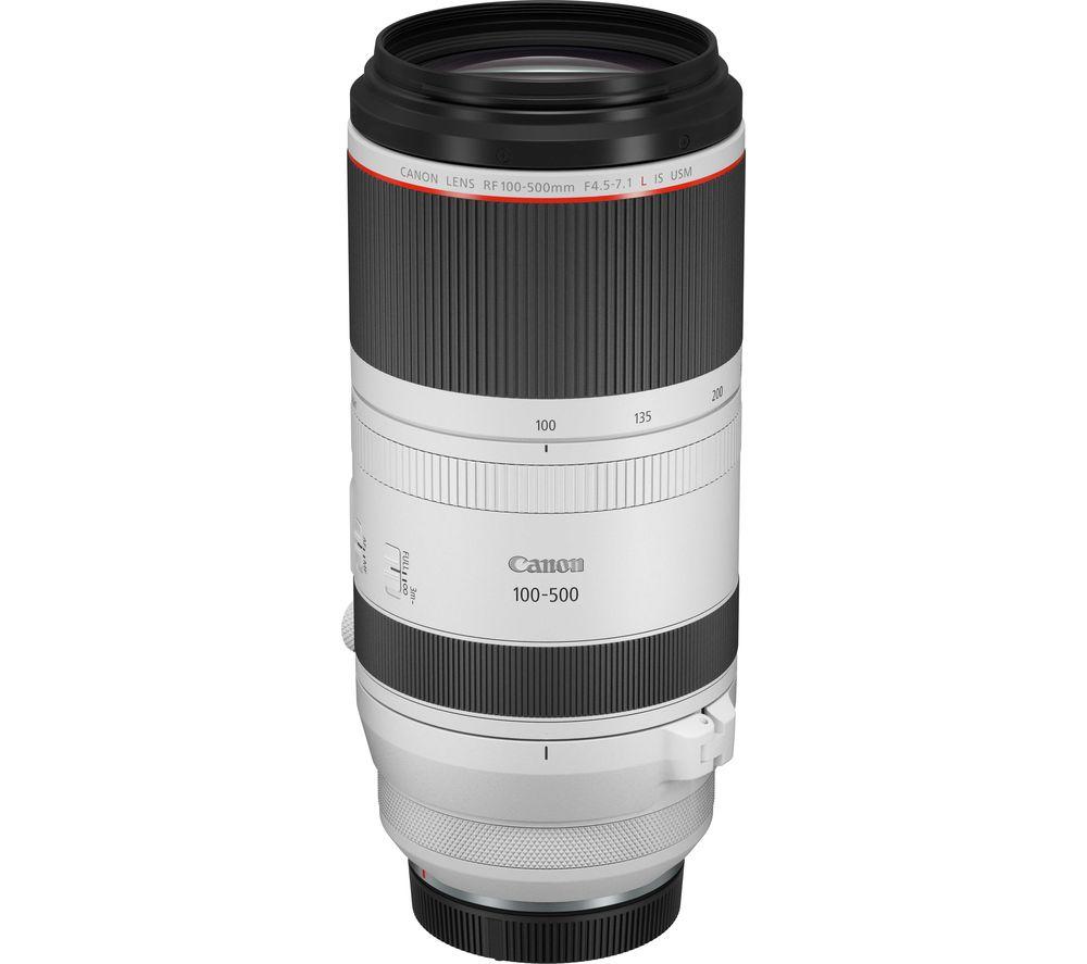 CANON RF 100-500 mm f/4.5-7.1L IS USM Telephoto Zoom Lens image number 4 of 4