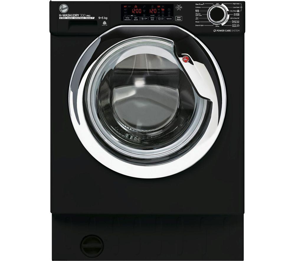 HOOVER H-WASH & DRY 300 Pro HBDOS695TAMCBT WiFi-enabled Integrated 9 kg Washer Dryer review
