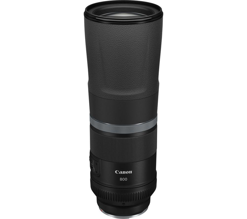 CANON RF 800 mm f/11 IS STM Telephoto Prime Lens, Black
