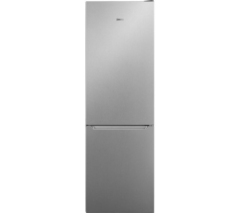 Buy ZANUSSI ZNME32FU0 60/40 Fridge Freezer - Silver | CurrysIE