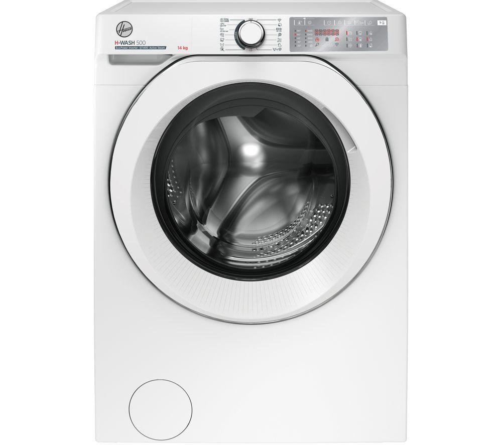HOOVER H-Wash 500 HWB 414AMC WiFi-enabled 14 kg 1400 Spin Washing Machine review