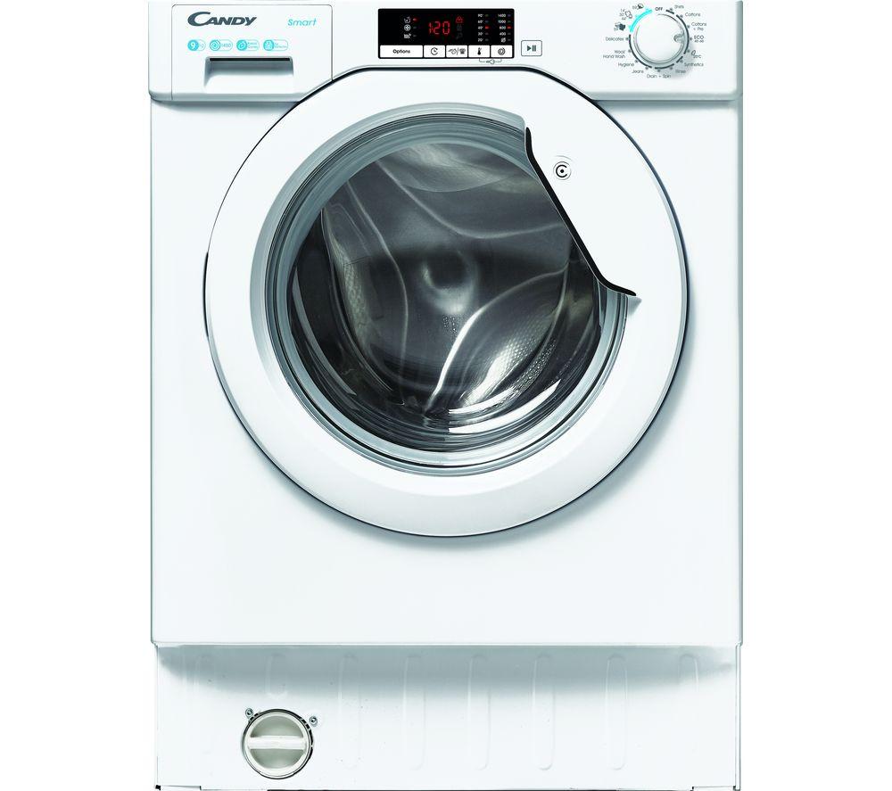 CANDY CBW 49D2E Integrated 9 kg 1400 Spin Washing Machine review