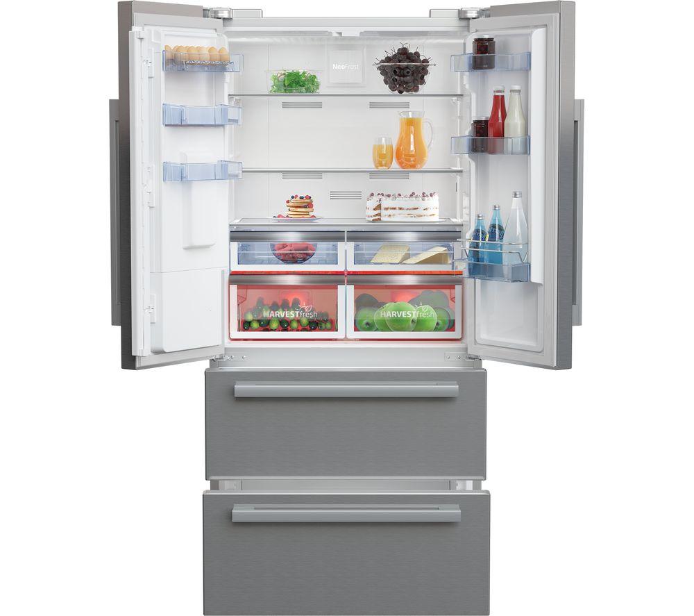 Buy BEKO Pro HarvestFresh GNE360520DX Fridge Freezer - Stainless Steel ...