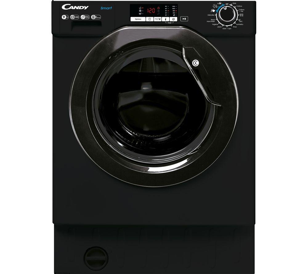 Black Integrated Washing Machine at Tesco, Argos, AO, Currys, John