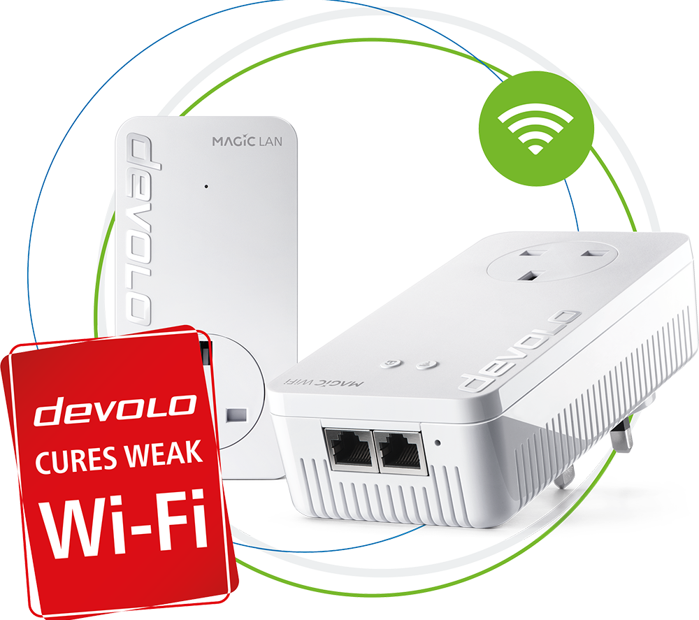 Buy DEVOLO Magic 2 WiFi Next Powerline Starter Kit - Twin Pack