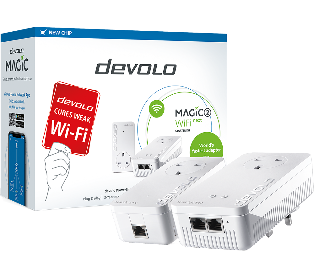  Devolo Magic 2 WiFi Next : Everything Else