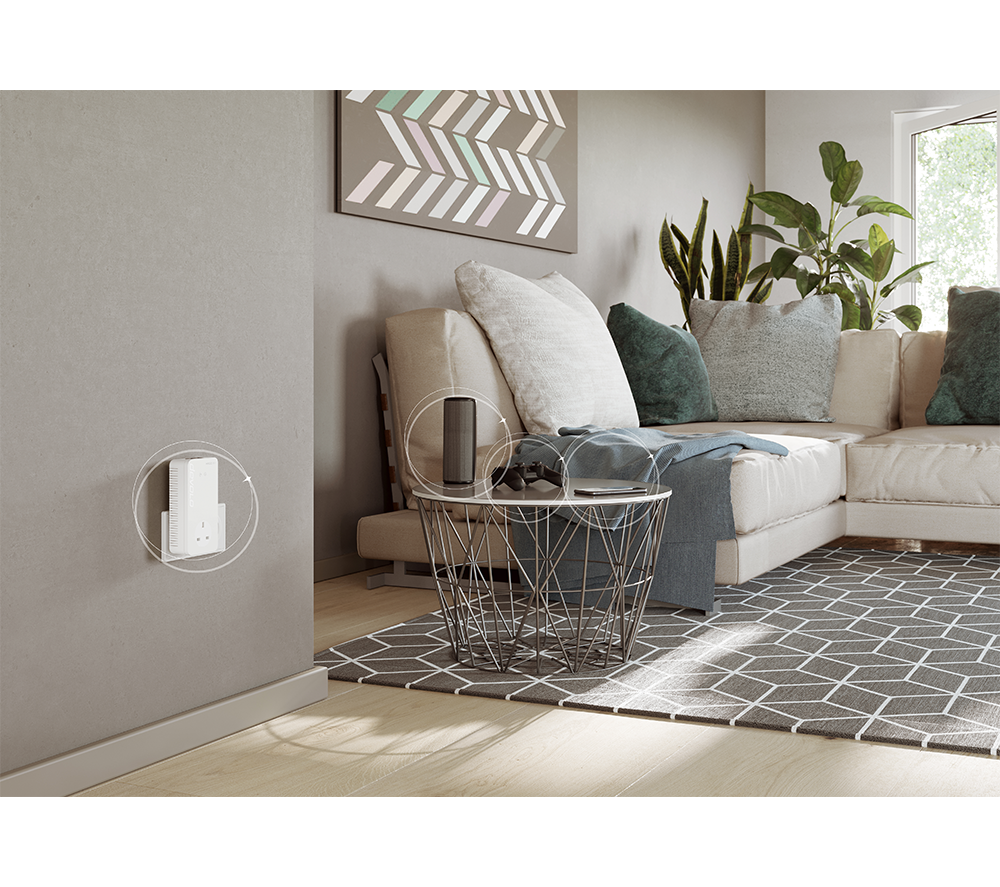 DEVOLO Magic 2 WiFi Next Powerline Starter Kit - Twin Pack image number 8 of 11