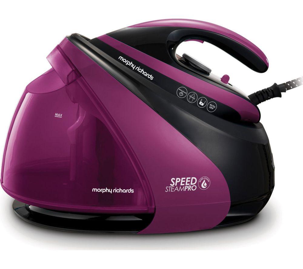 MORPHY RICHARDS Speed Steam Pro Intel¨itemp 332102 Steam Generator Iron review