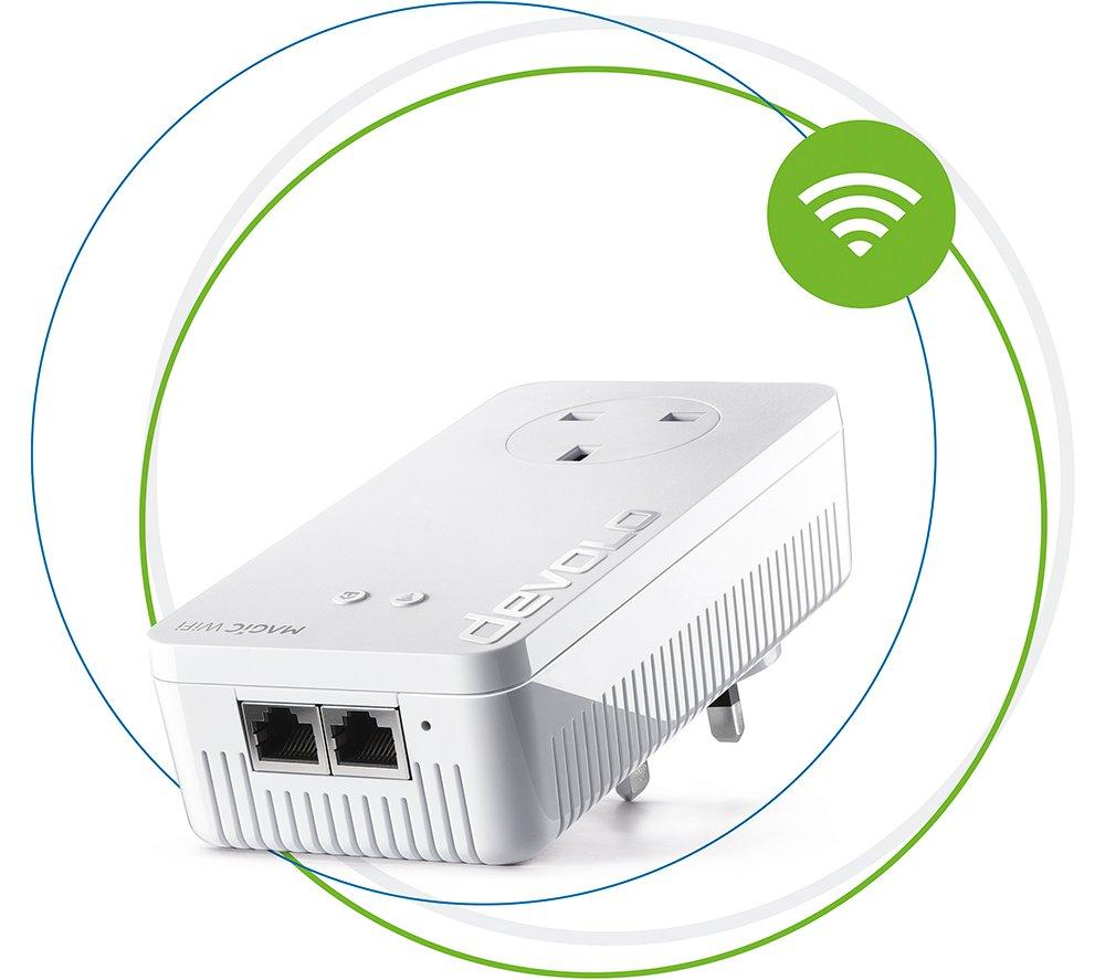 Image of DEVOLO Magic 2 WiFi Next Powerline Adapter Add-On, White