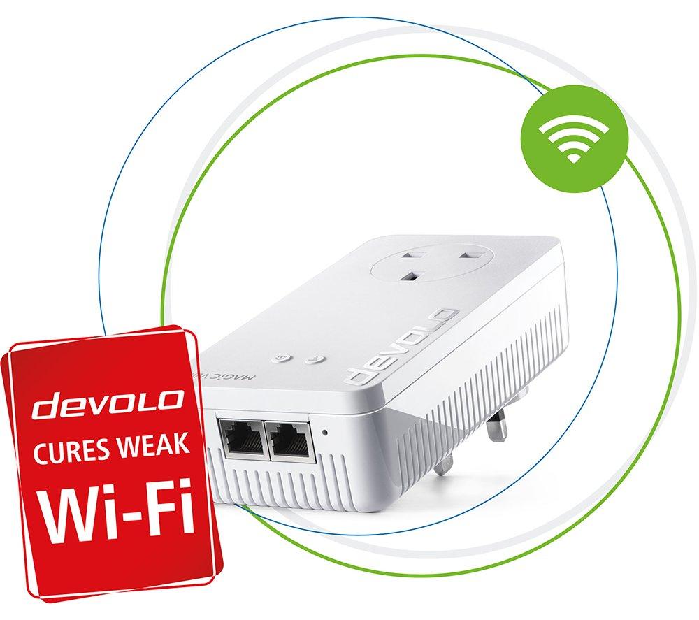 devolo Magic 2 WiFi Next - Whole Home Powerline Wi-Fi Kit
