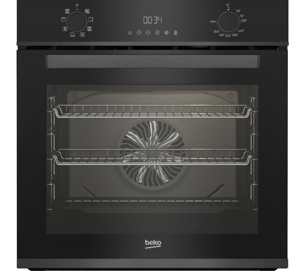 BEKO AeroPerfect BBXIM17300DX Electric Oven - Dark Steel, Black,Silver/Grey