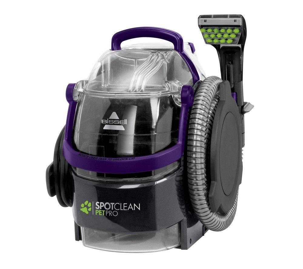 BISSELL SpotClean Pet Pro 15588 Carpet Cleaner - Titanium