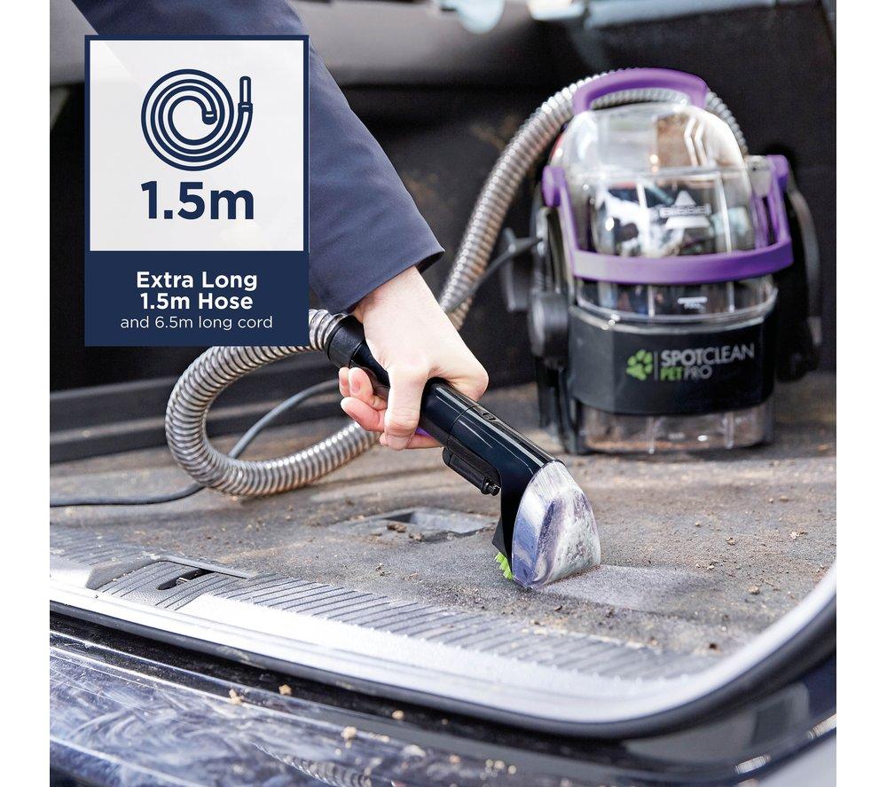 Tech Time BISSELL SpotClean Pet Pro First Use And Review!, 49 OFF