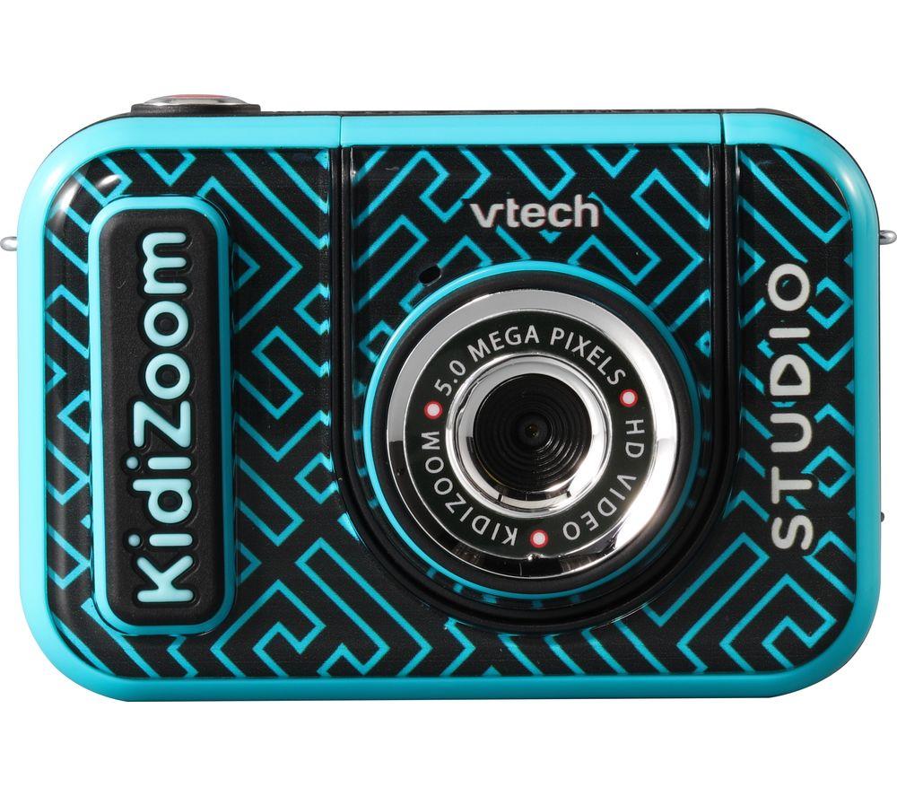 Buy VTECH KidiZoom Studio Compact Camera Blue Black Currys