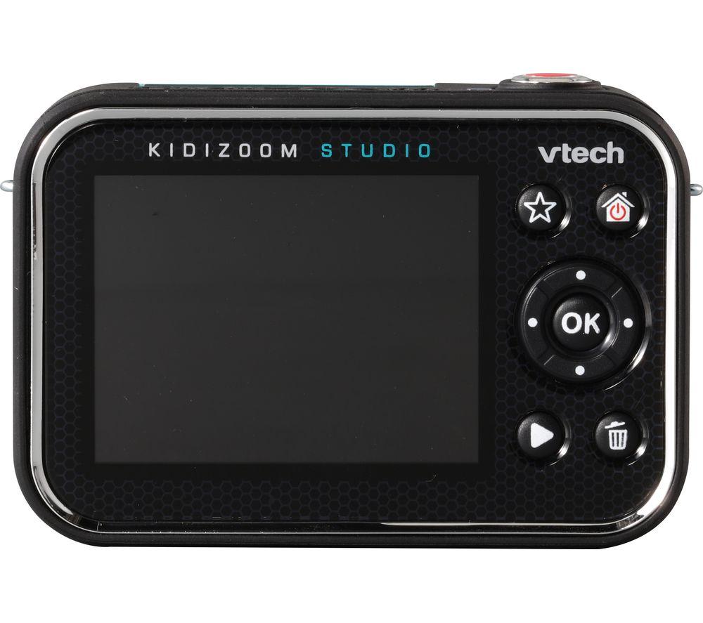 Buy VTECH KidiZoom Studio Compact Camera Blue Black Currys