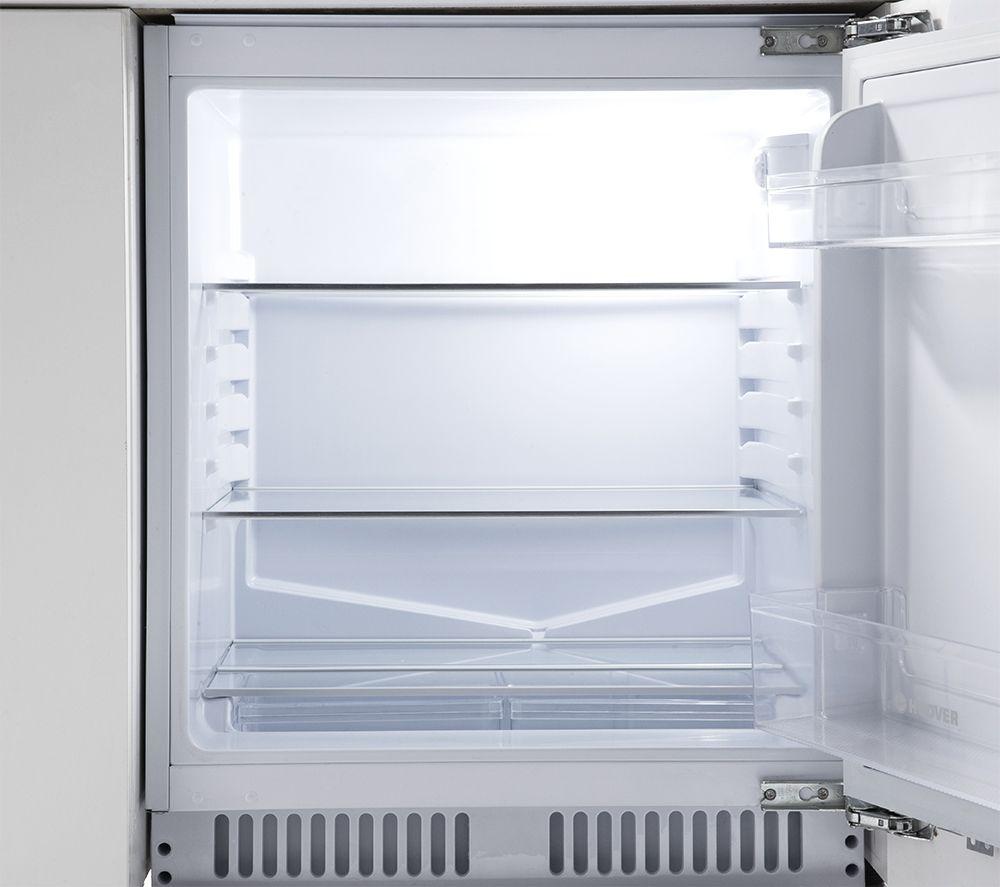 Buy HOOVER HBRUP 160NK/N Integrated Undercounter Fridge Fixed Hinge