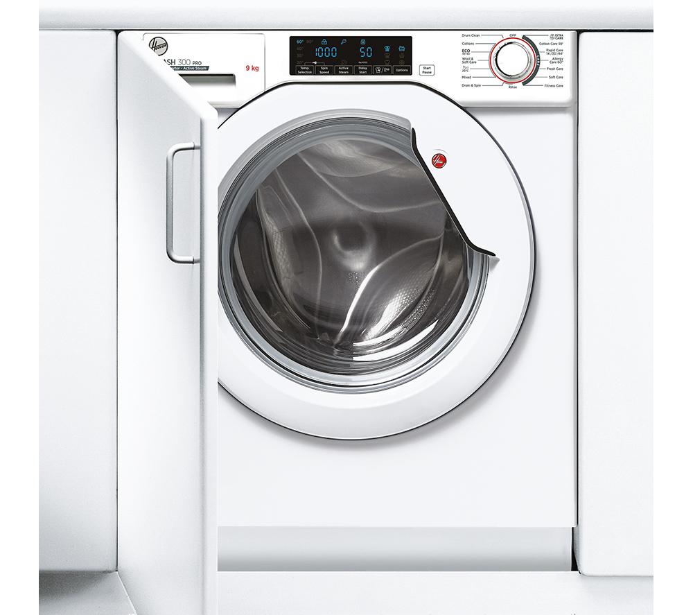 HOOVER HWASH & DRY 300 Pro HBDOS695TMET WiFienabled Integrated 9 kg