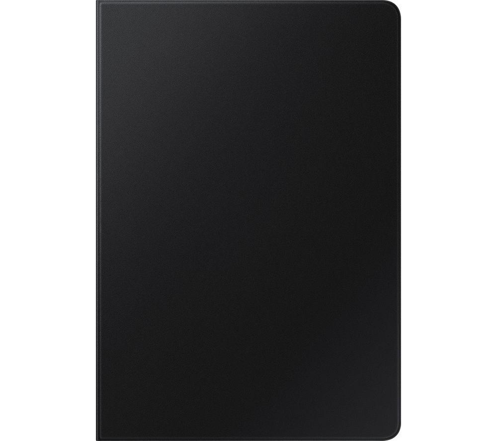 SAMSUNG EF-BT870 Tab S7 Book Cover - Black, Black