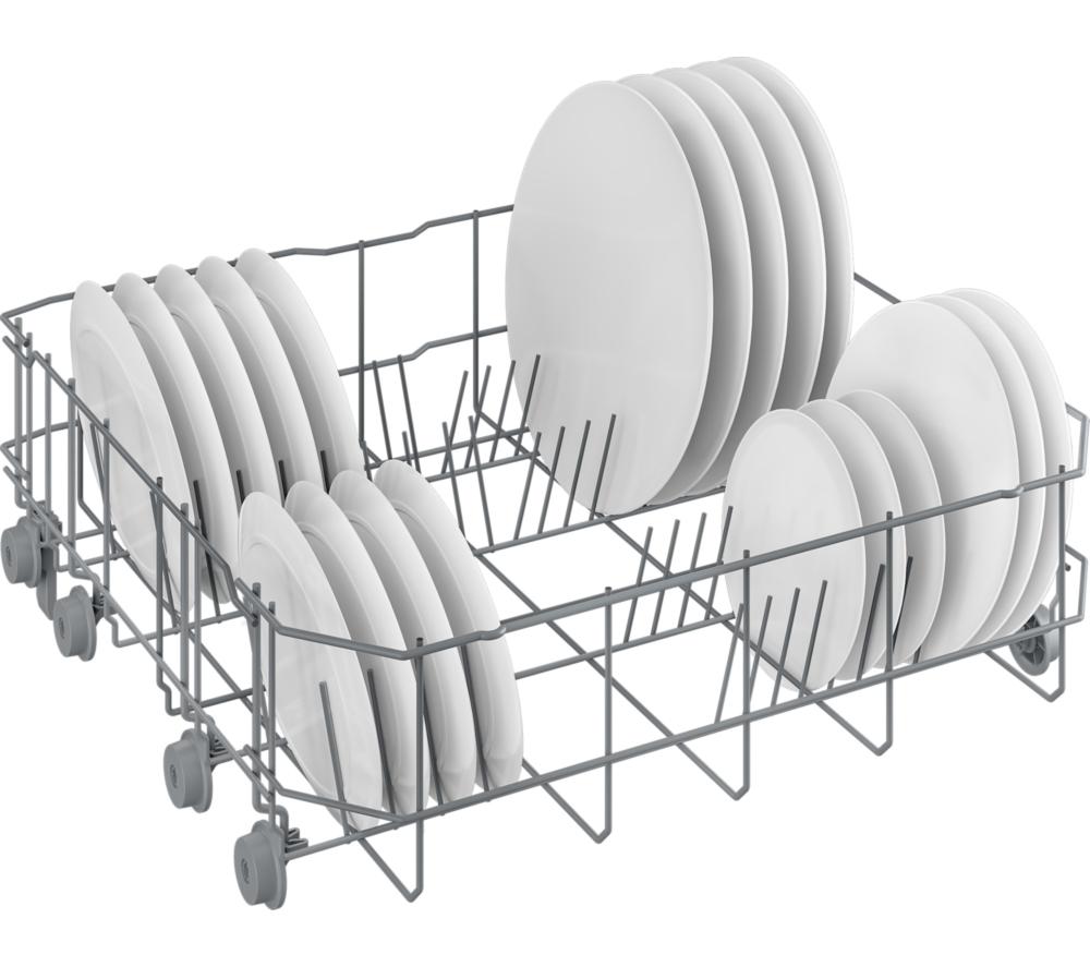 BEKO DVN04X20W Full-size Dishwasher - White image number 4 of 8