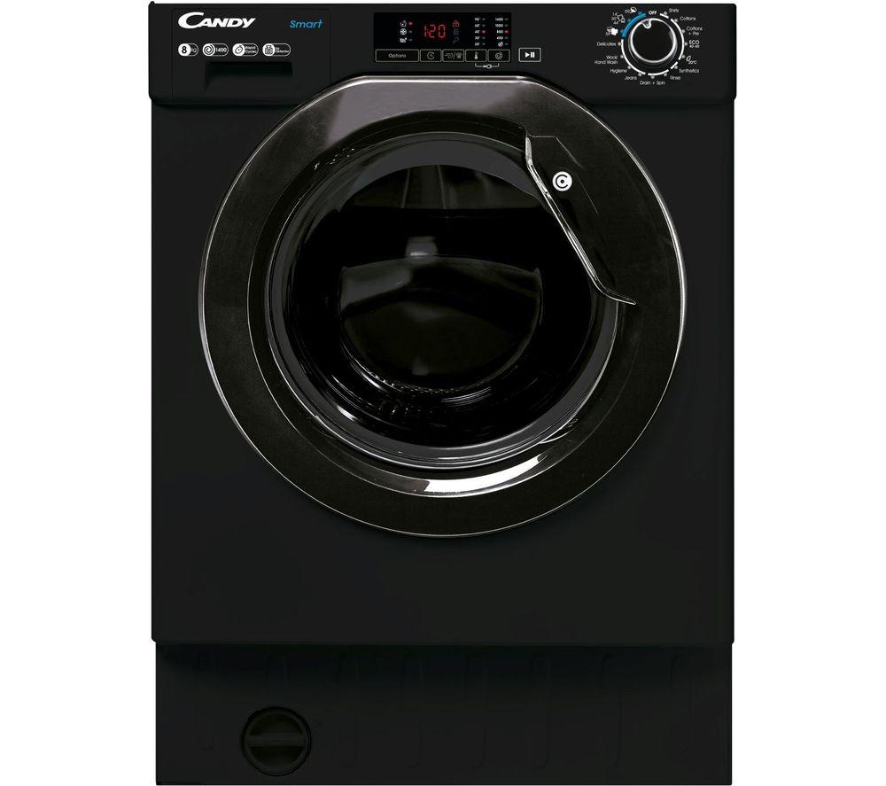 Buy CANDY CBW 48D2BBE 8 kg 1400 Spin Integrated Washing Machine Currys