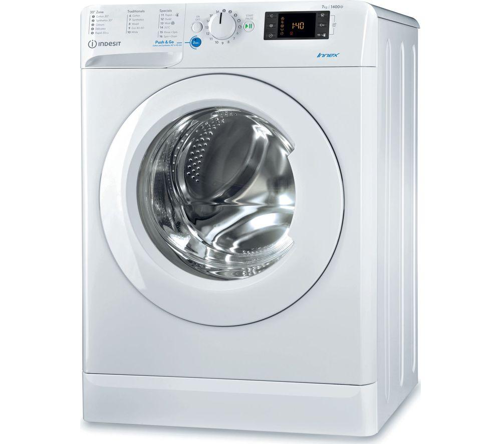 INDESIT Innex BWE 71452W UK N 7 kg 1400 Spin Washing Machine – White