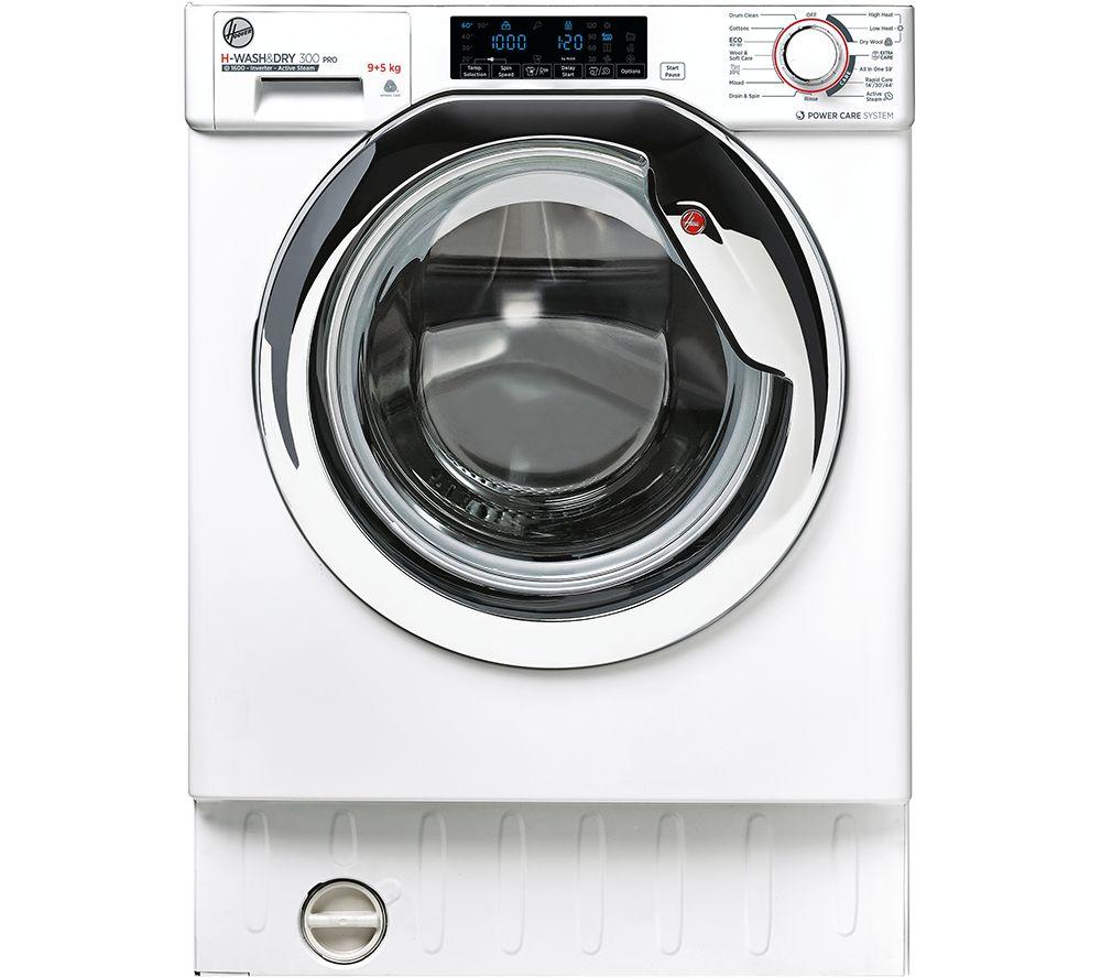 Best integrated on sale washer dryer