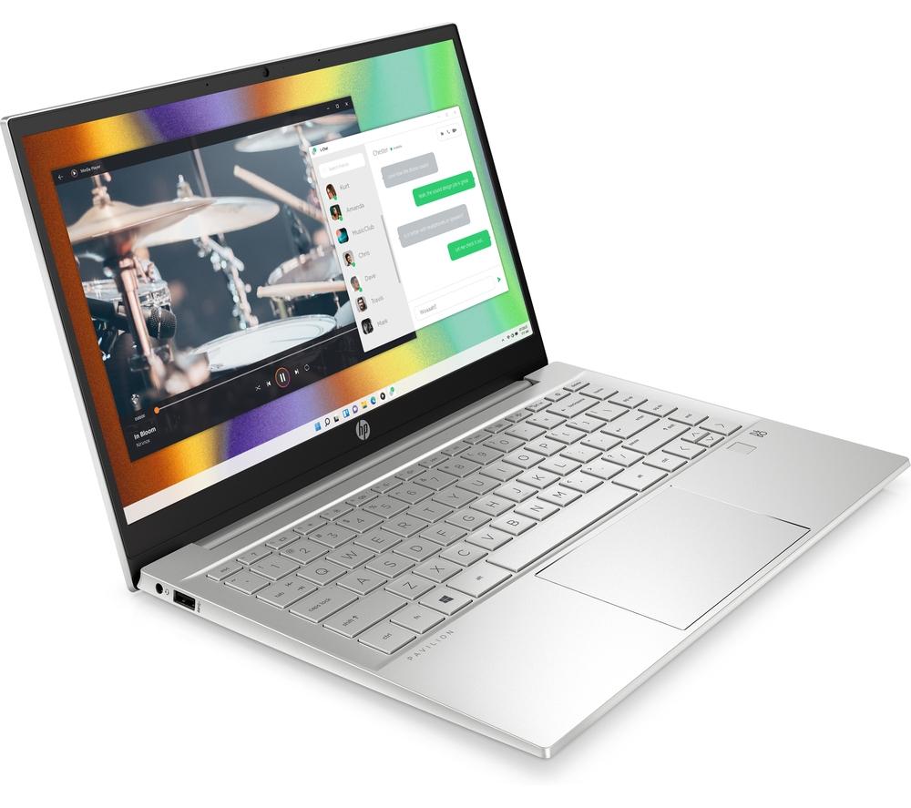 HP Pavilion 14-dv0511sa 14" Laptop - Intel&reg; Core&trade; i3, 256 GB SSD, Silver