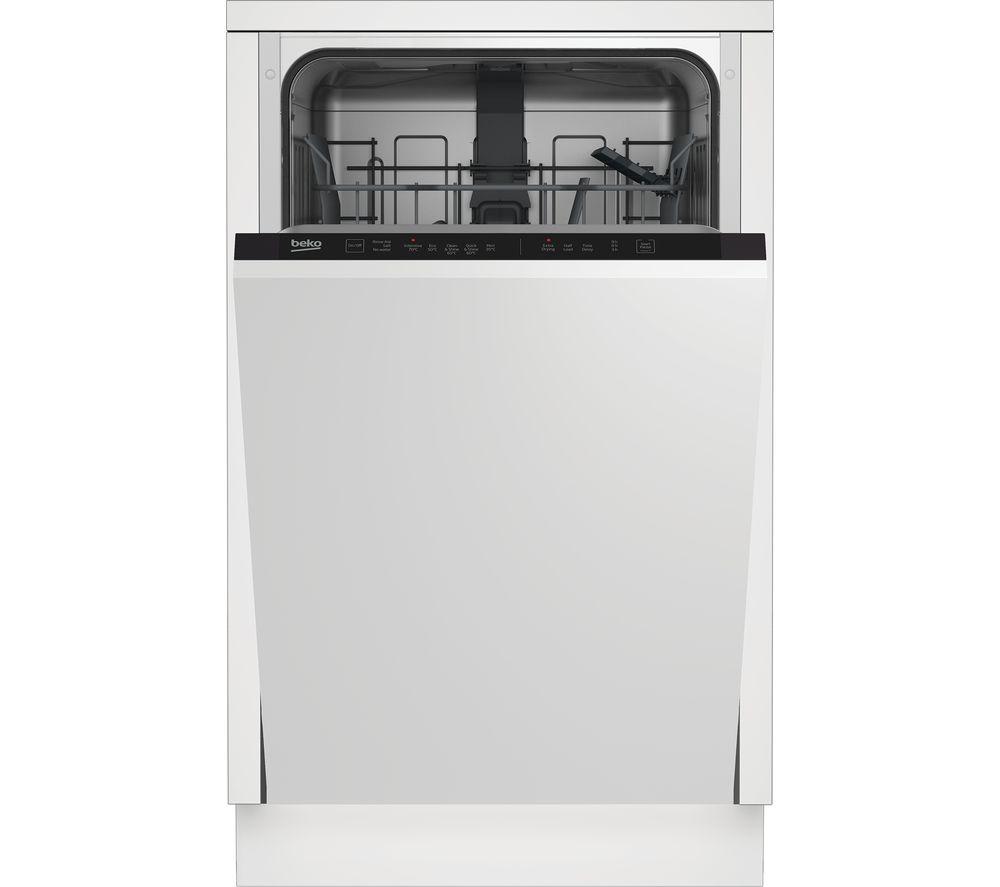 Currys fully integrated sales dishwasher