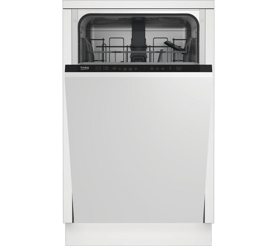 BEKO DIS15020 Slimline Fully Integrated Dishwasher