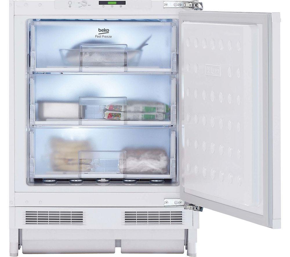 BEKO BSFF3682 Integrated Undercounter Freezer review