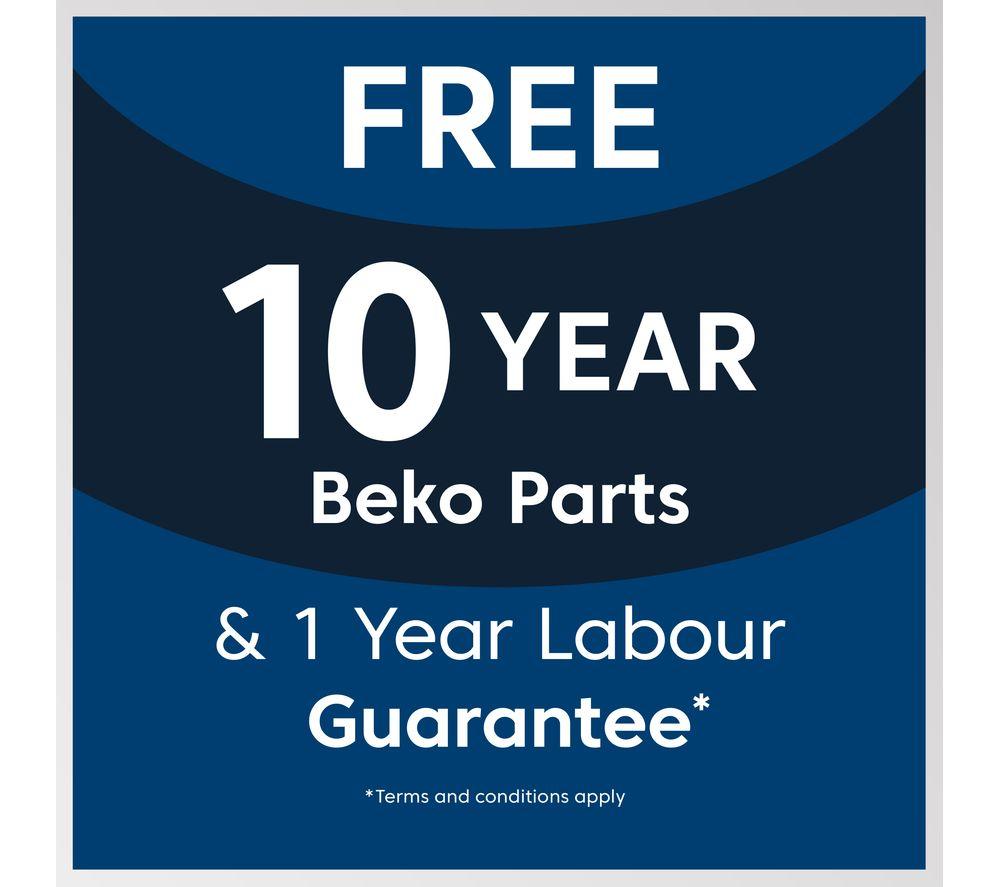 BEKO DVS04X20W Slimline Dishwasher - White image number 8 of 11