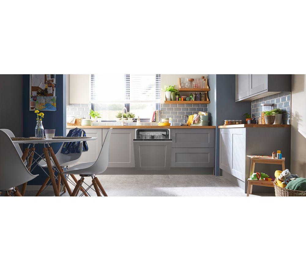 BEKO DIN15X20 Full-size Fully Integrated Dishwasher image number 9 of 10