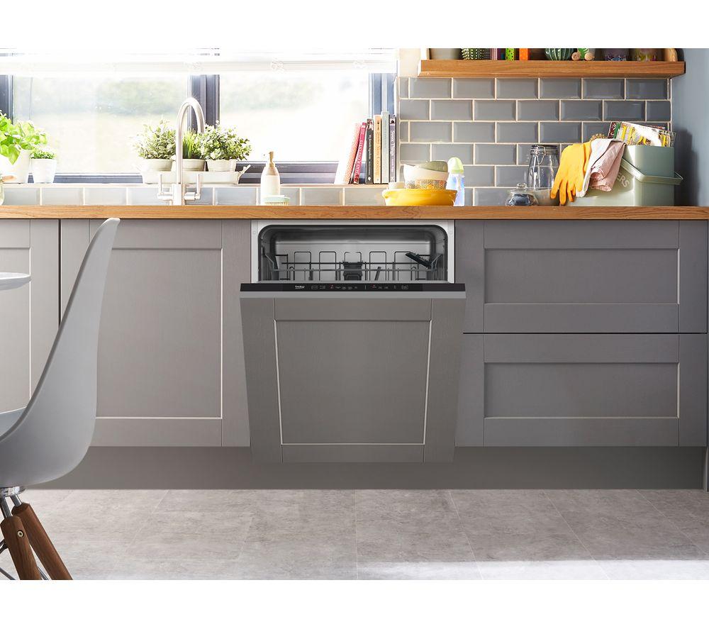 BEKO DIN15X20 Full-size Fully Integrated Dishwasher image number 10 of 10