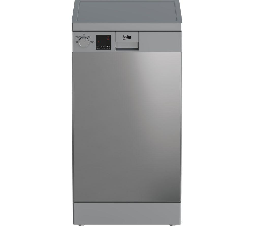 Currys silver sales slimline dishwasher