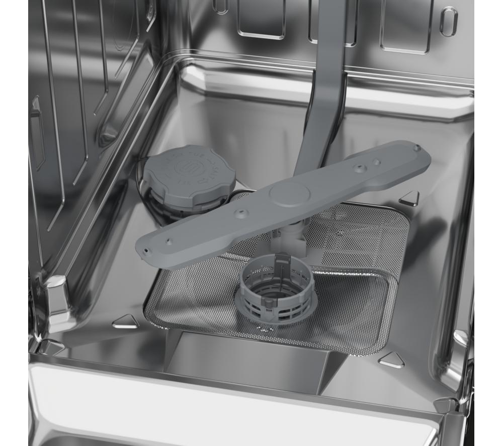 BEKO DVS04X20X Slimline Dishwasher - Stainless Steel image number 4 of 9