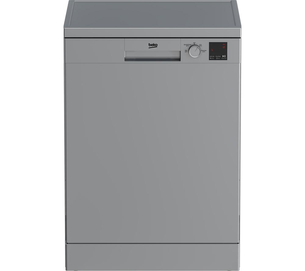 BEKO DVN04X20S Full-size Dishwasher - Silver