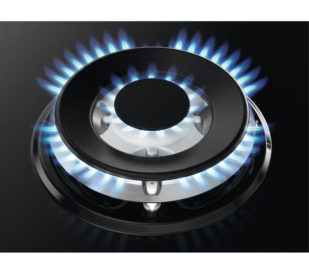 Zanussi black deals gas hob