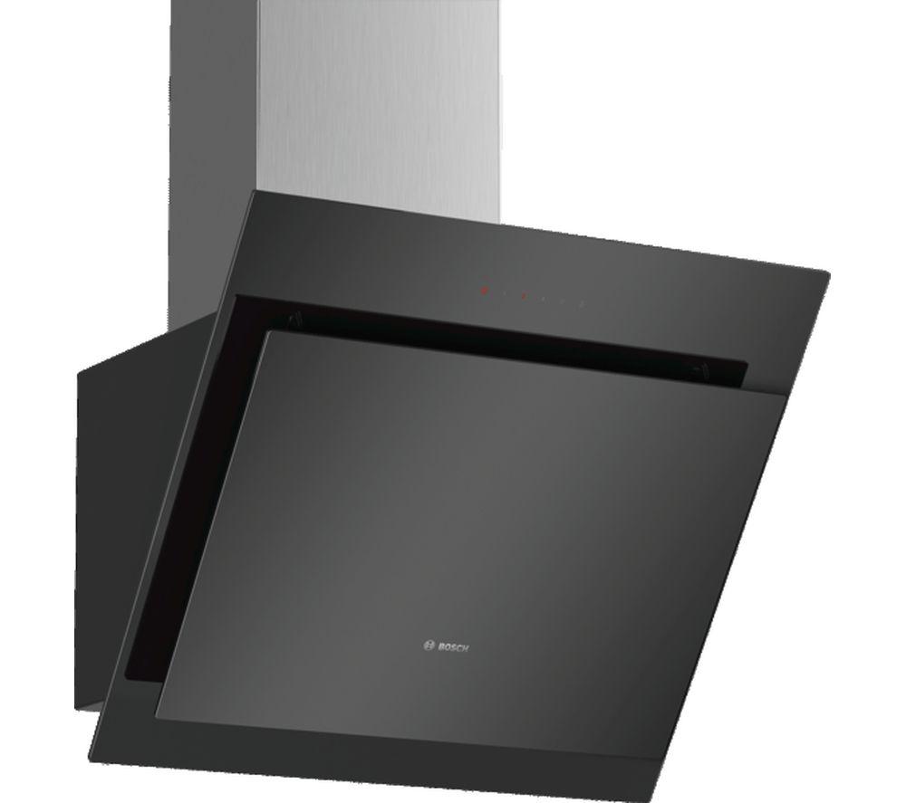 Bosch Series 4 DWK67CM60B Angled Chimney Cooker Hood - Stainless Steel