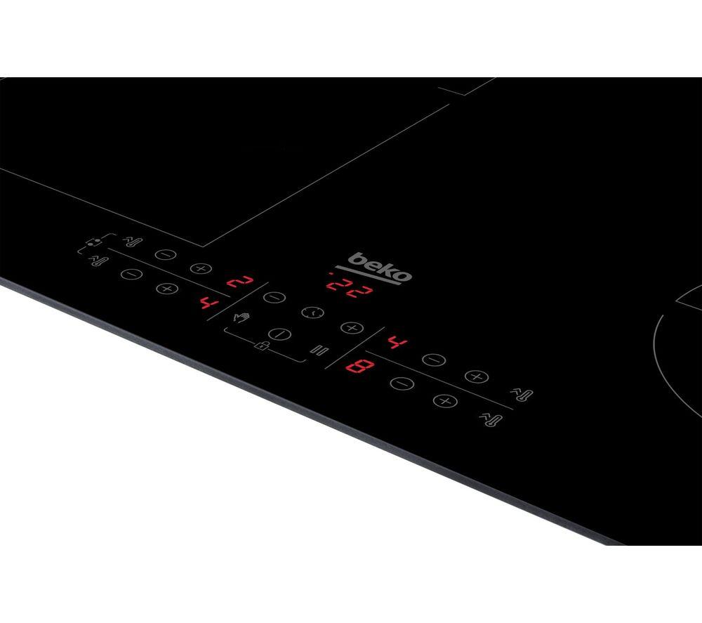 BEKO Pro HII64201MT 58 cm Electric Induction Hob - Black image number 2 of 12
