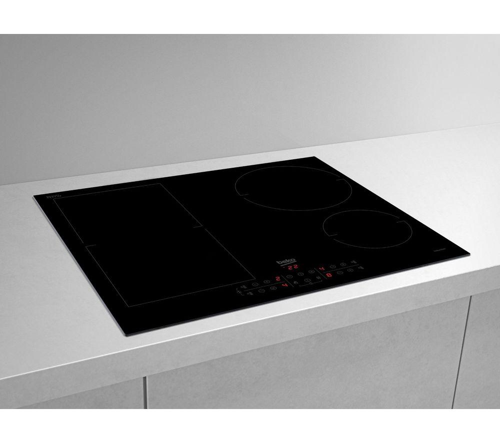 BEKO Pro HII64201MT 58 cm Electric Induction Hob - Black image number 3 of 12