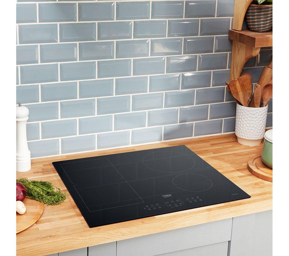 BEKO Pro HII64201MT 58 cm Electric Induction Hob - Black image number 5 of 12