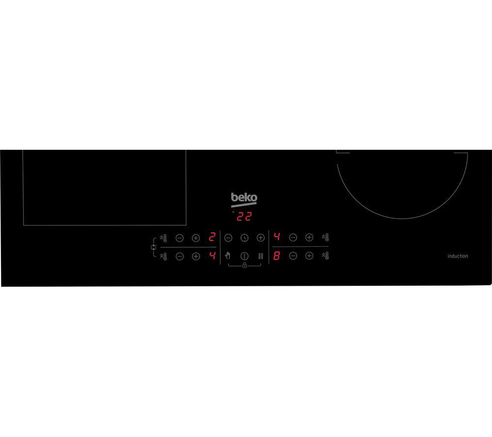BEKO Pro HII64201MT 58 cm Electric Induction Hob - Black image number 6 of 12