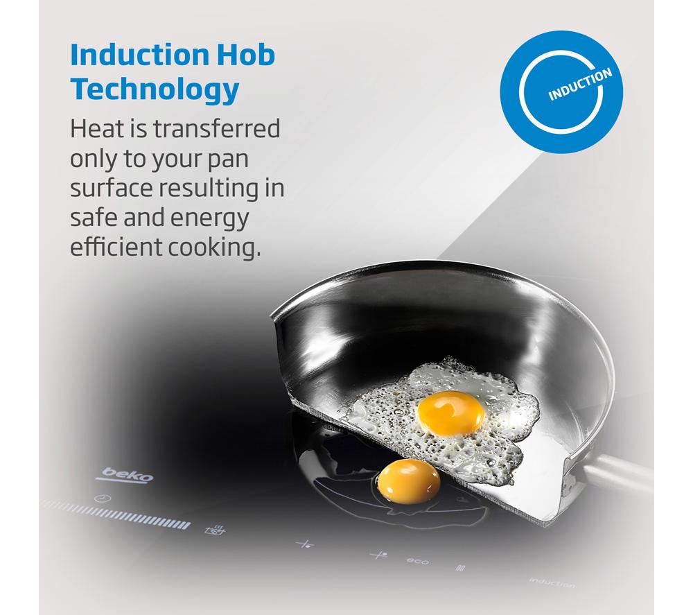 BEKO Pro HII64201MT 58 cm Electric Induction Hob - Black image number 10 of 12