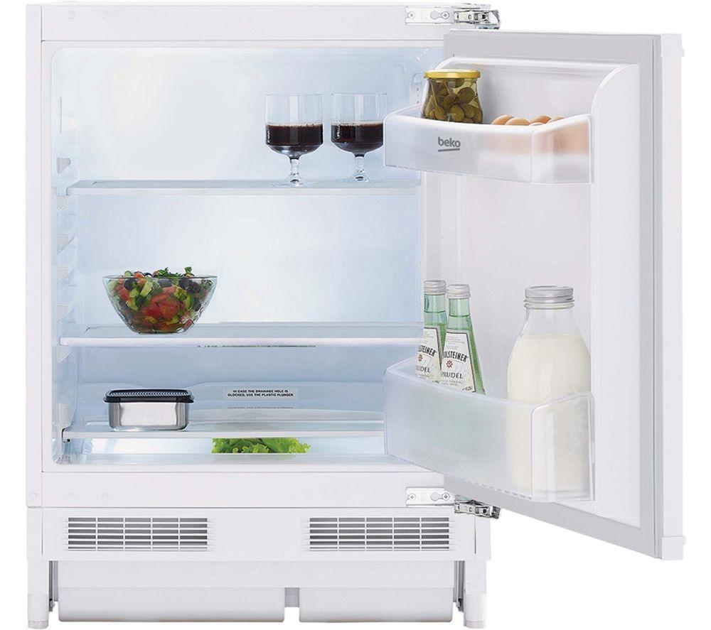 BEKO BLSF3682 Integrated Undercounter Fridge review