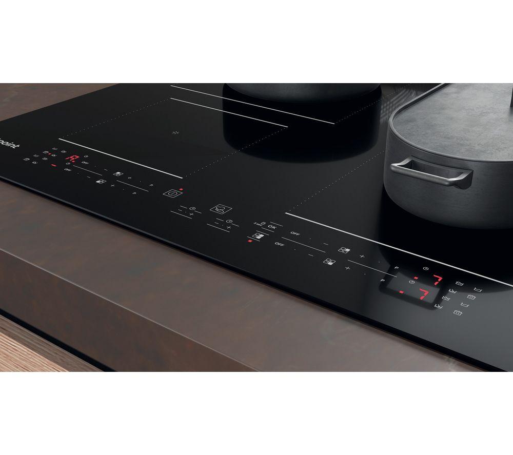 HOTPOINT MyMenu TB 2160B NE 59 cm Electric Induction Hob - Black image number 5 of 14