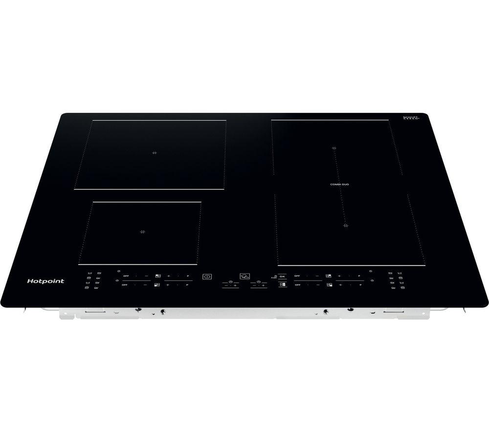 HOTPOINT MyMenu TB 2160B NE 59 cm Electric Induction Hob - Black image number 10 of 14